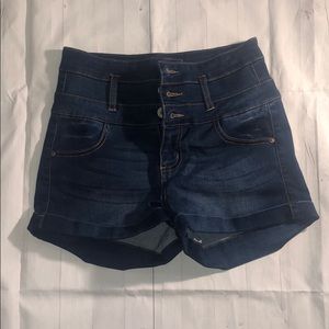 Tinseltown size 3 high waisted shorts